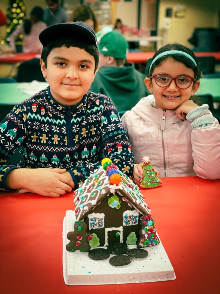 Habitat for Humanity Gingerbread houses