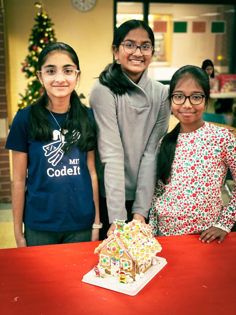 Habitat for Humanity Gingerbread houses