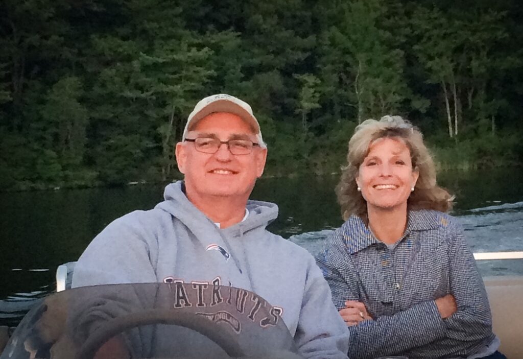 Carol and John Cavanaugh