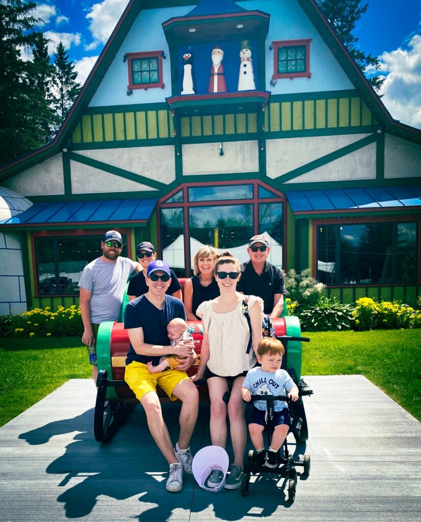Cavanaugh and family