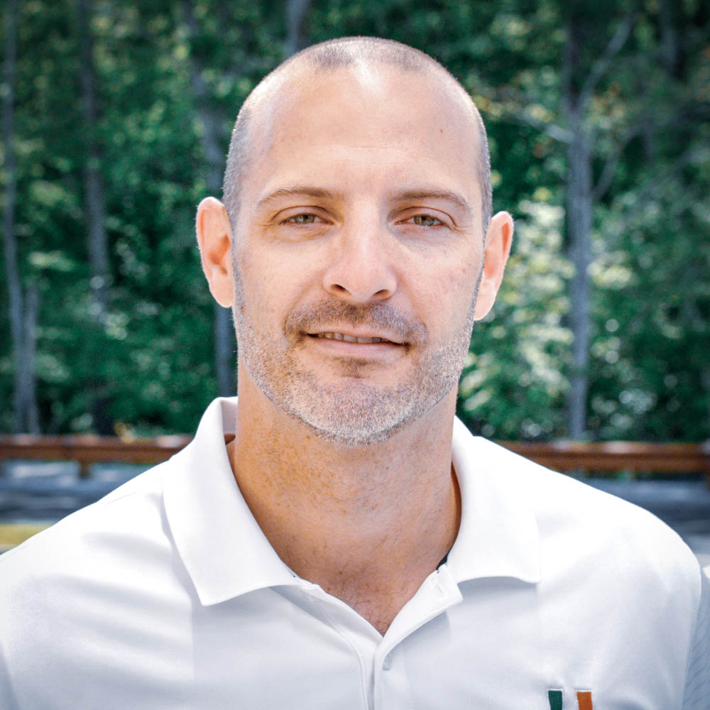 Evan Bishop, principal at Hopkinton High School