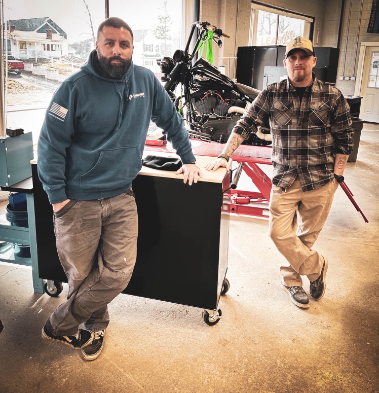 Ben Hendricks and Luke Young, founders of GSS