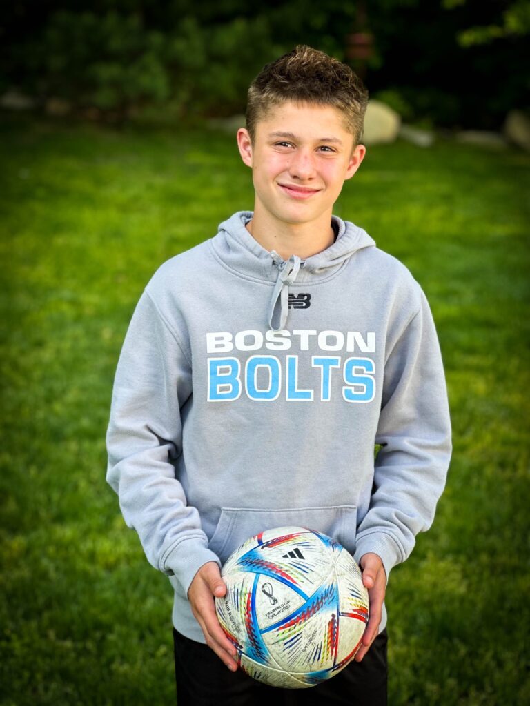 William Recupero of Hopkinton, MA will join the US Youth National soccer Team