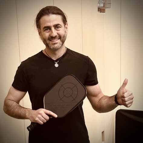 Yev Galper, founder of Open Play Pickleball and Padel Club