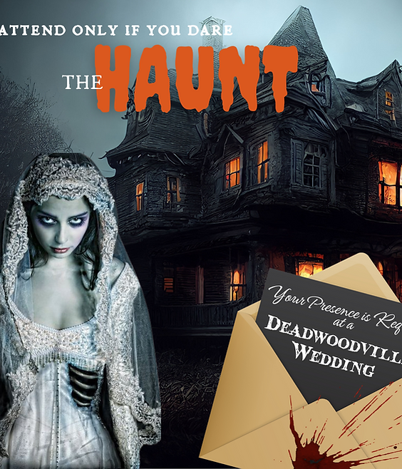 Hopkinton The Haunt a wedding in Deadwoodville