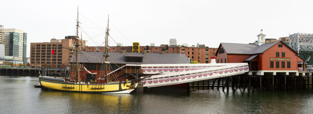 Boston Tea Party Replica