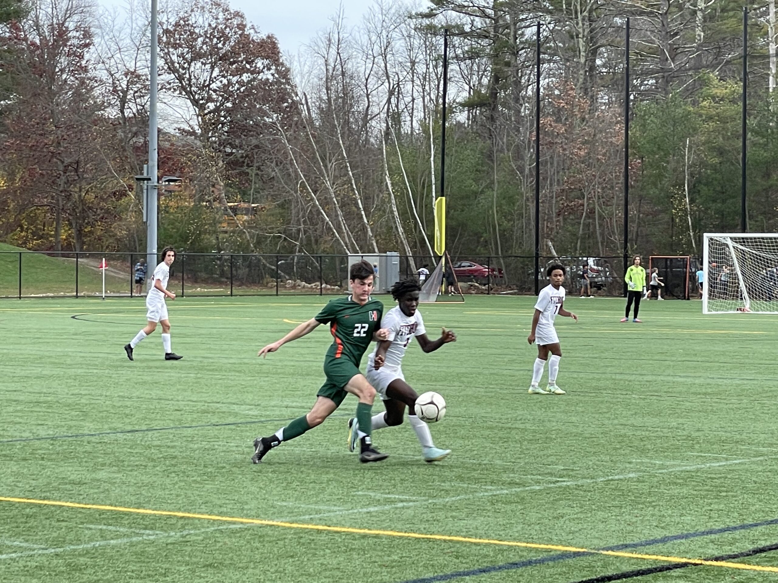 HHS forward Sean Golembiewski