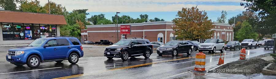 Hopkinton Main Street Construction