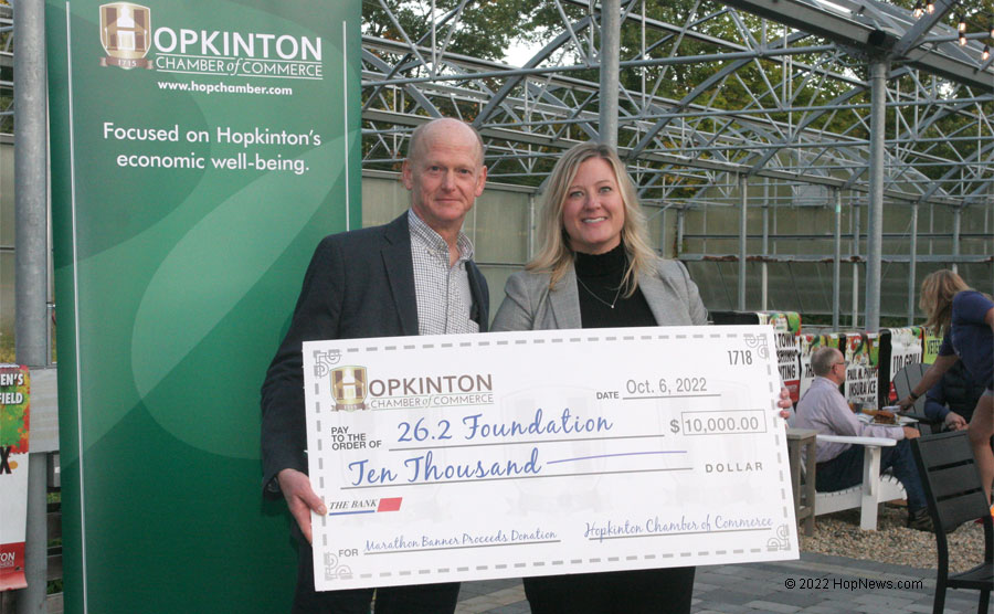 Hopkinton Chamber 26.2
