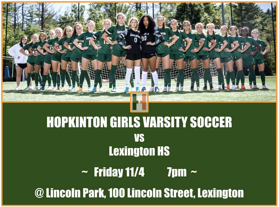 Hopkinton Girls Varsity Soccer