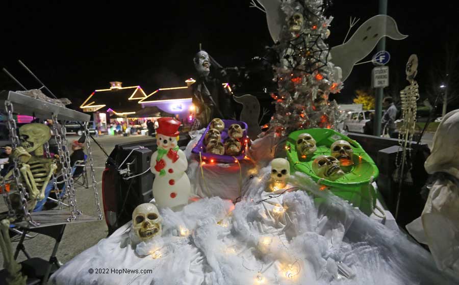 Hopkinton Center for the Arts Halloween