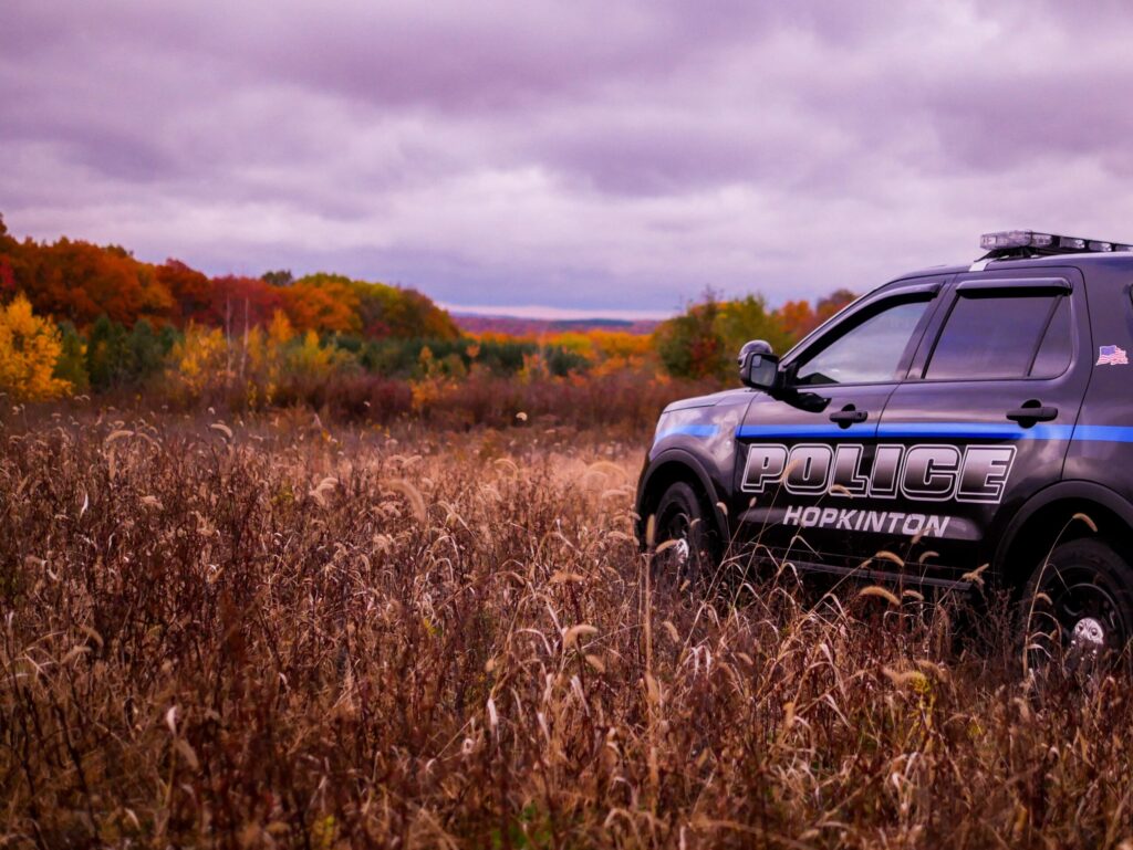 Hopkinton Police Department cruiser
