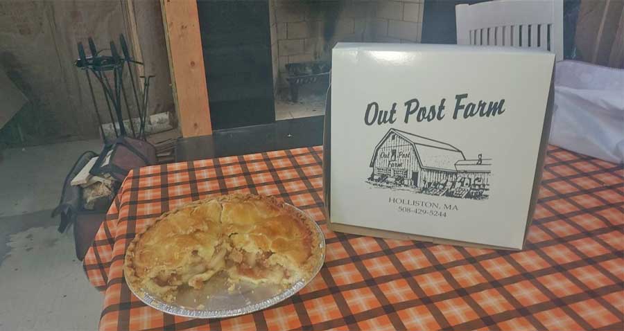 Scouts deliver pie to veterans Scouts deliver pie to veterans