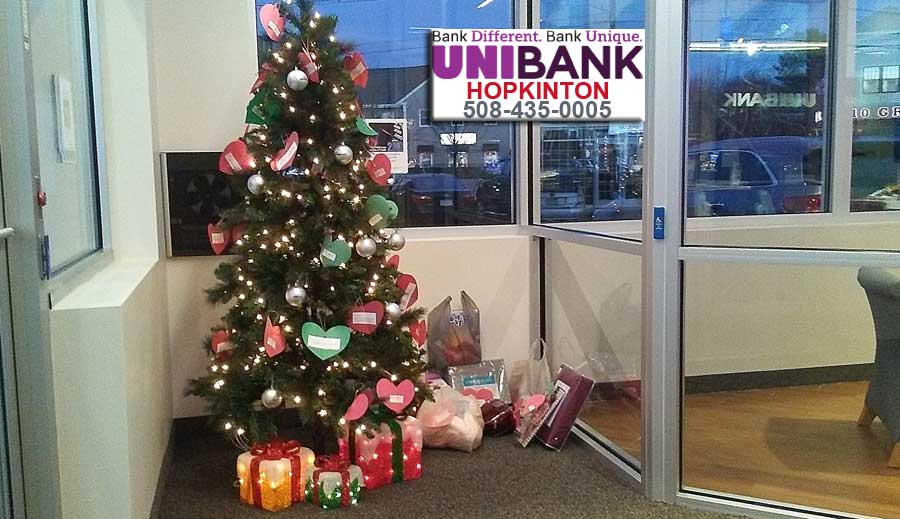 UniBank To Hold Annual Holiday Giving Program - HopNews