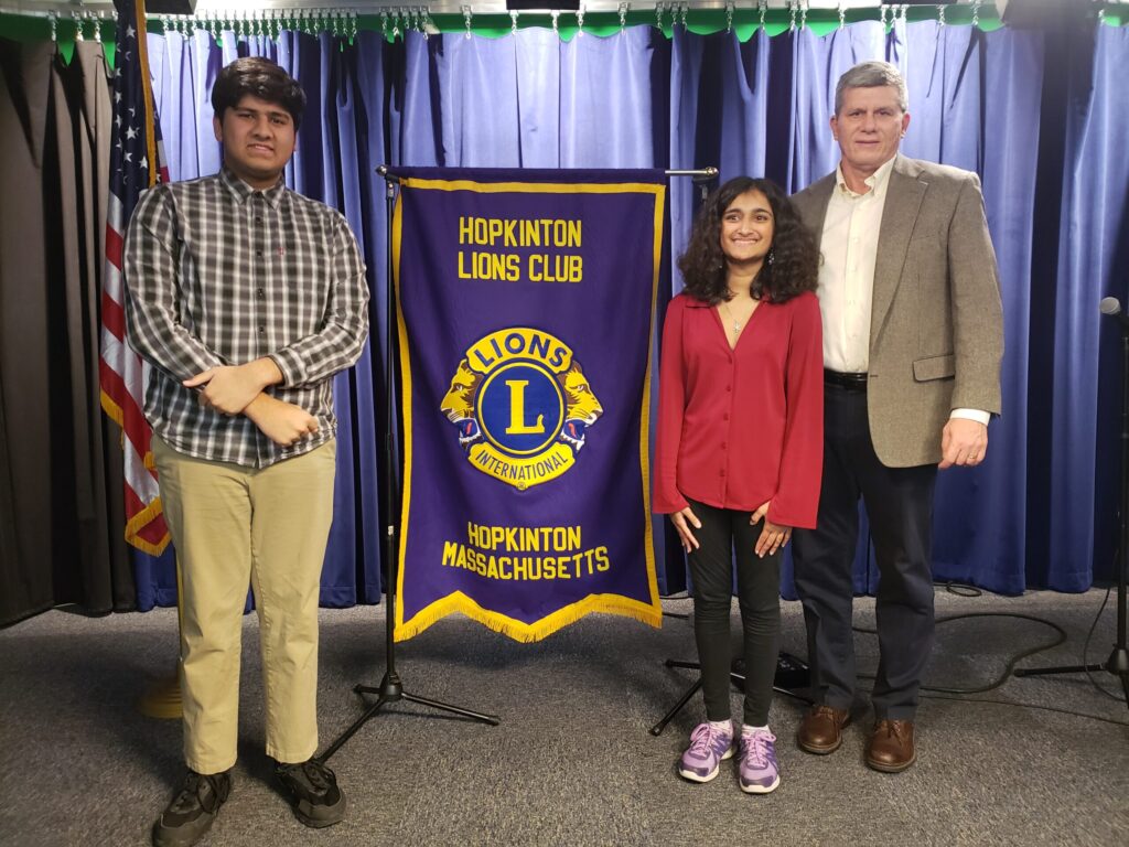Lions Club 2022 speech