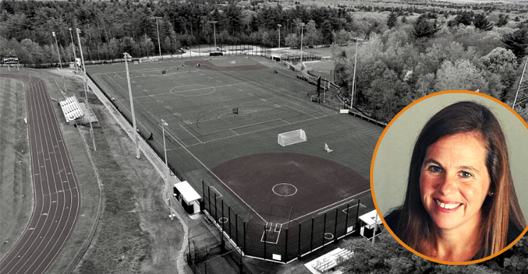 Amy Mick leaves it All on the Field