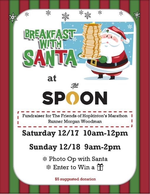 FOH Breakfast with Santa