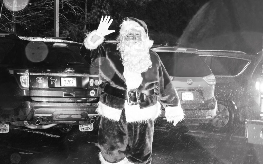Scenes from “Caroling on the Common”