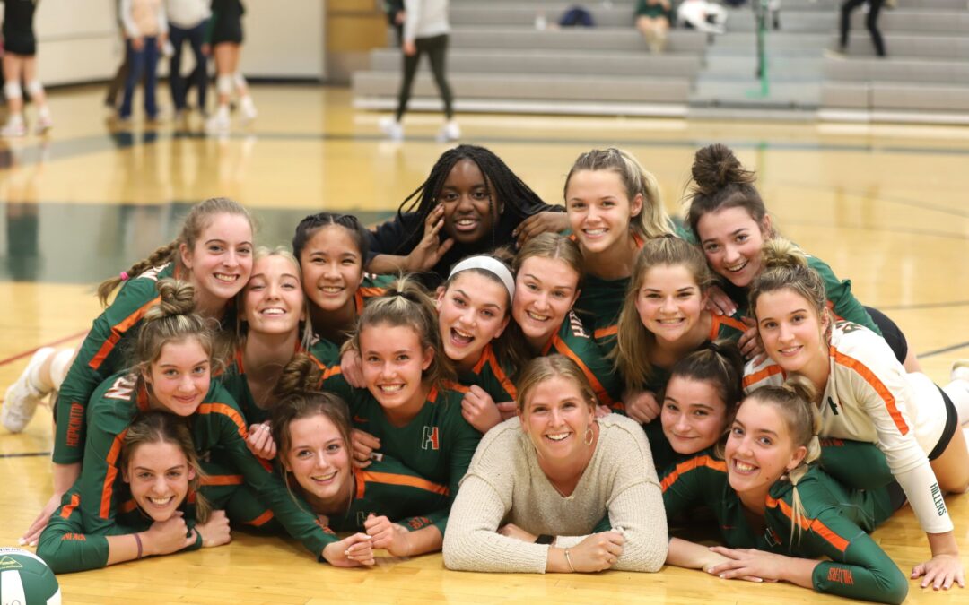 HHS Volleyball season wraps