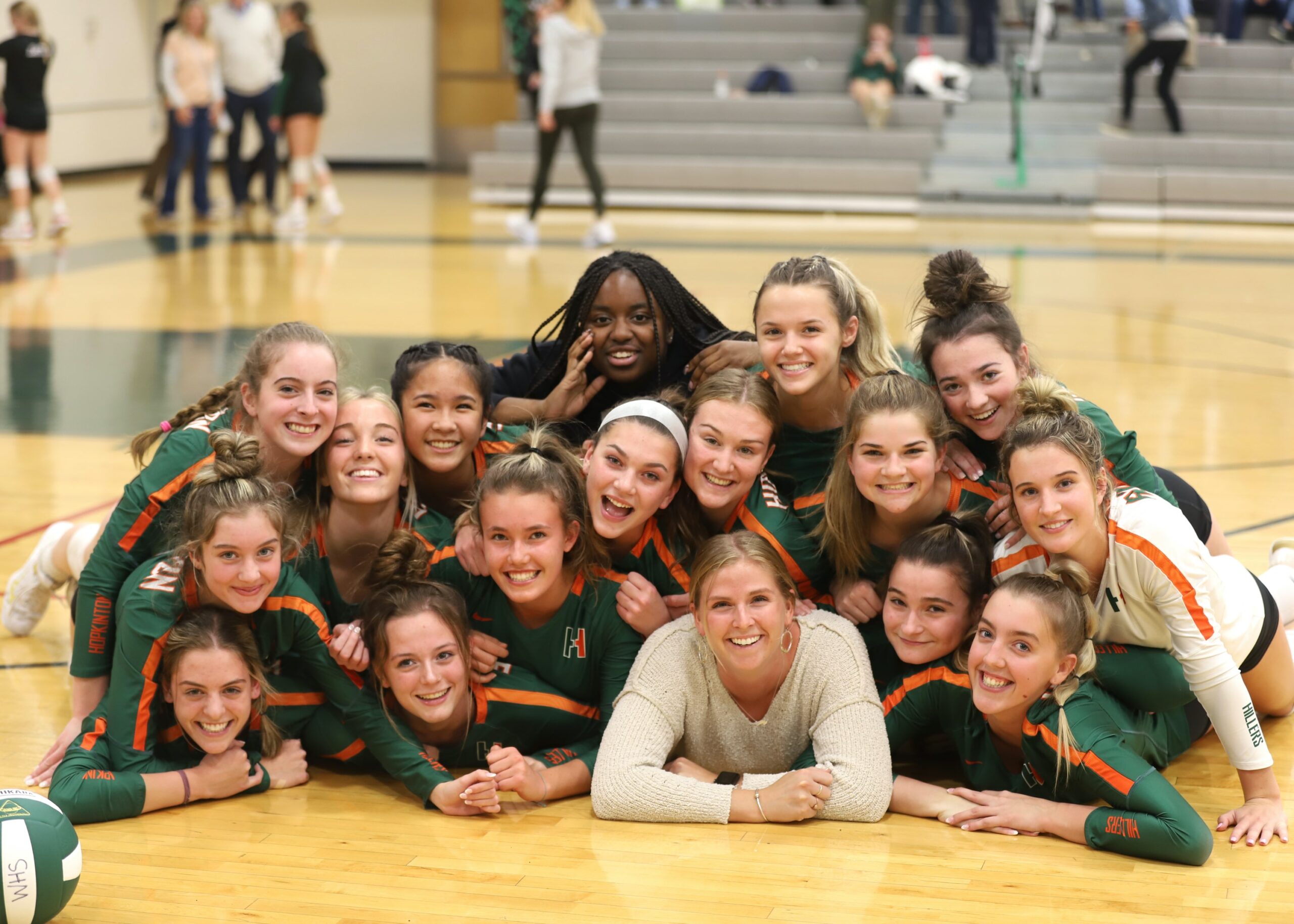 HHS Girls Volleyball