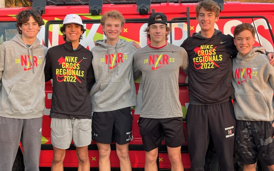 HHS Boys Cross-Country team competes in Nike event