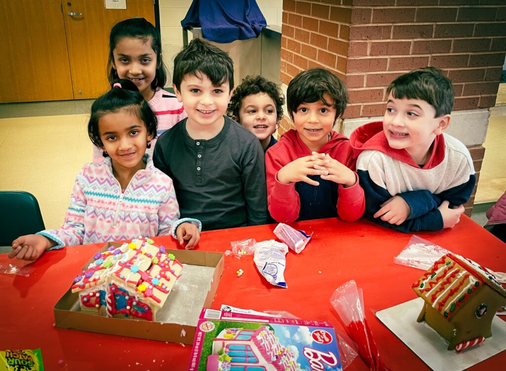 Habitat for Humanity Gingerbread houses