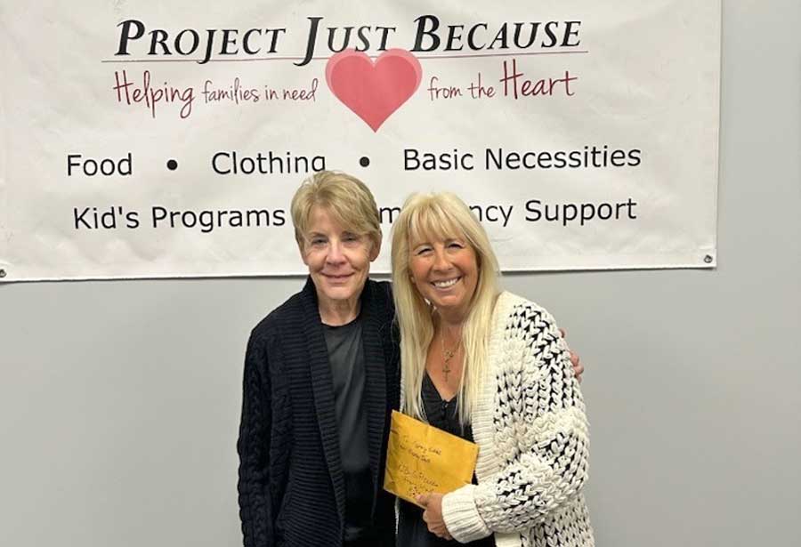 Cherylann Walsh and Nancy Gibbs