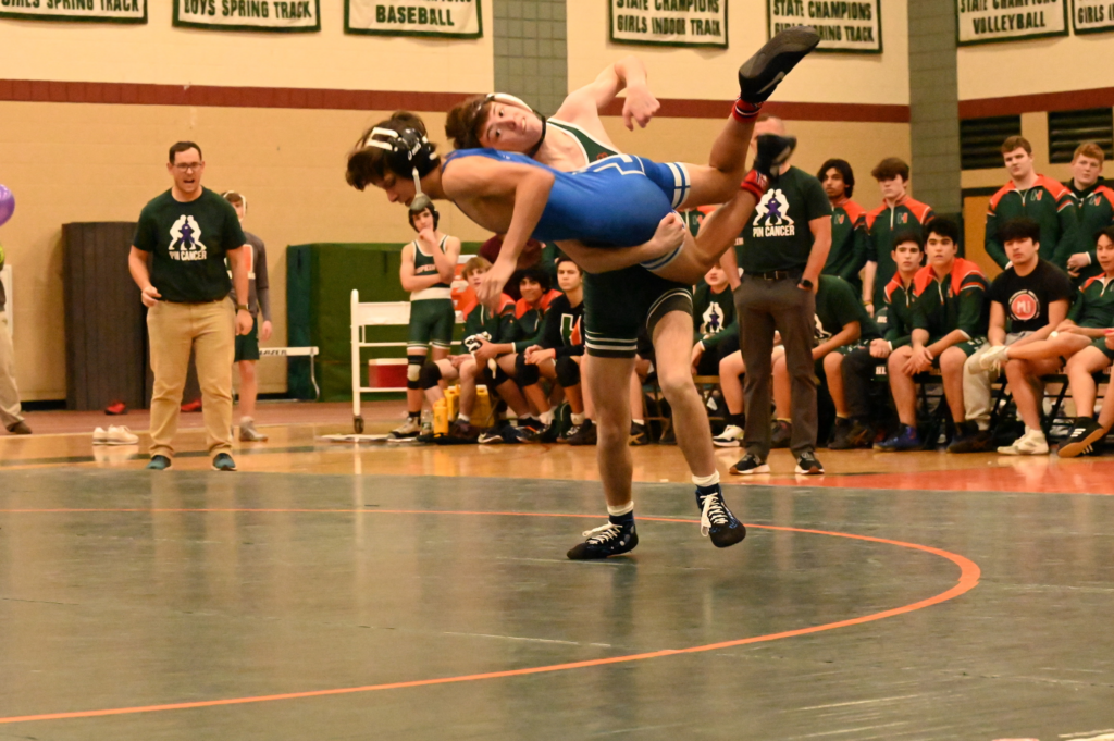 Adam Distacio wrestling