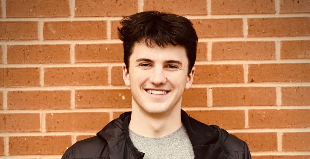 Sean Golembiewski of Hopkinton, Massachusetts
