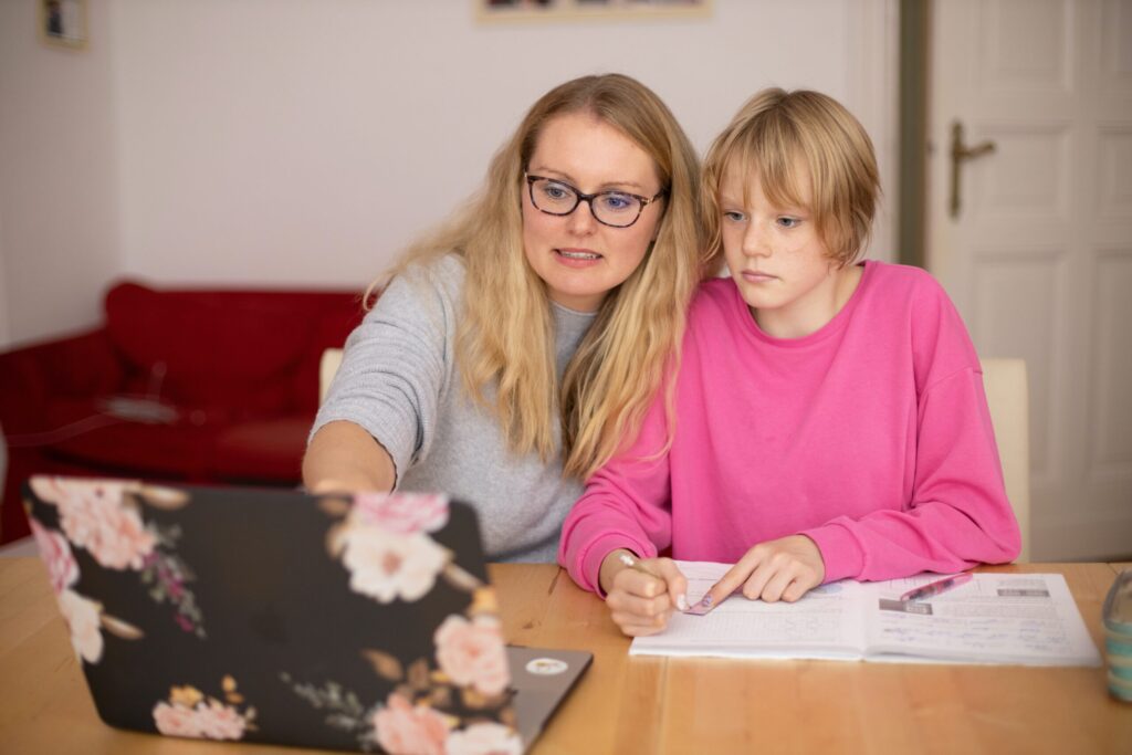 Parent and Teen