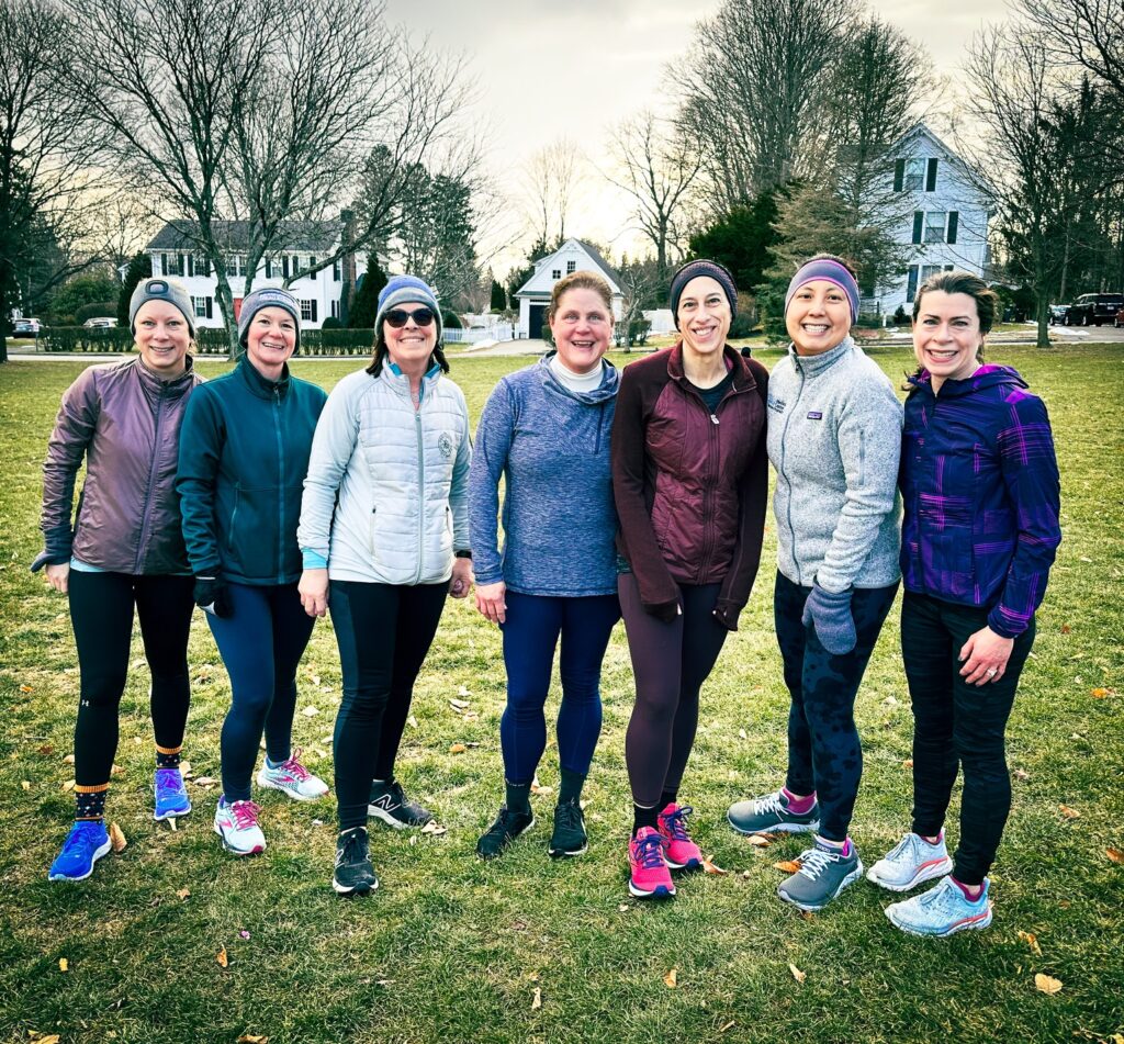 Seven Hopkinton women train for the marathon