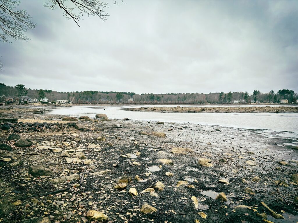 Lake Maspenock in Hopkinton, MA