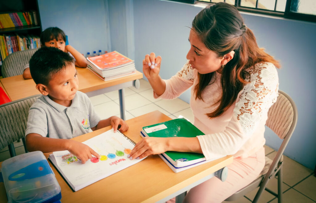 Teaching a student
