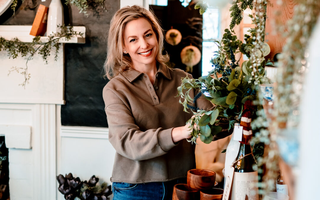 Local Artists and Vintage items on display at Gracefully Restored