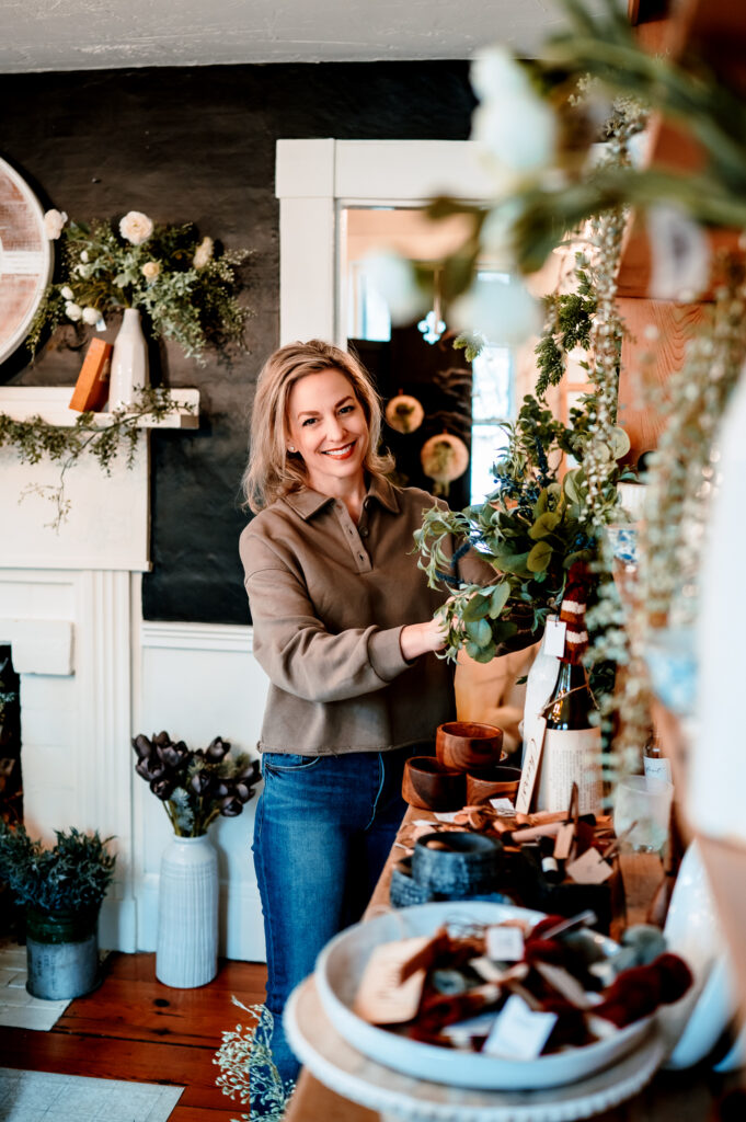 Sue Conroy, the owner of Gracefully Restored in Hopkinton