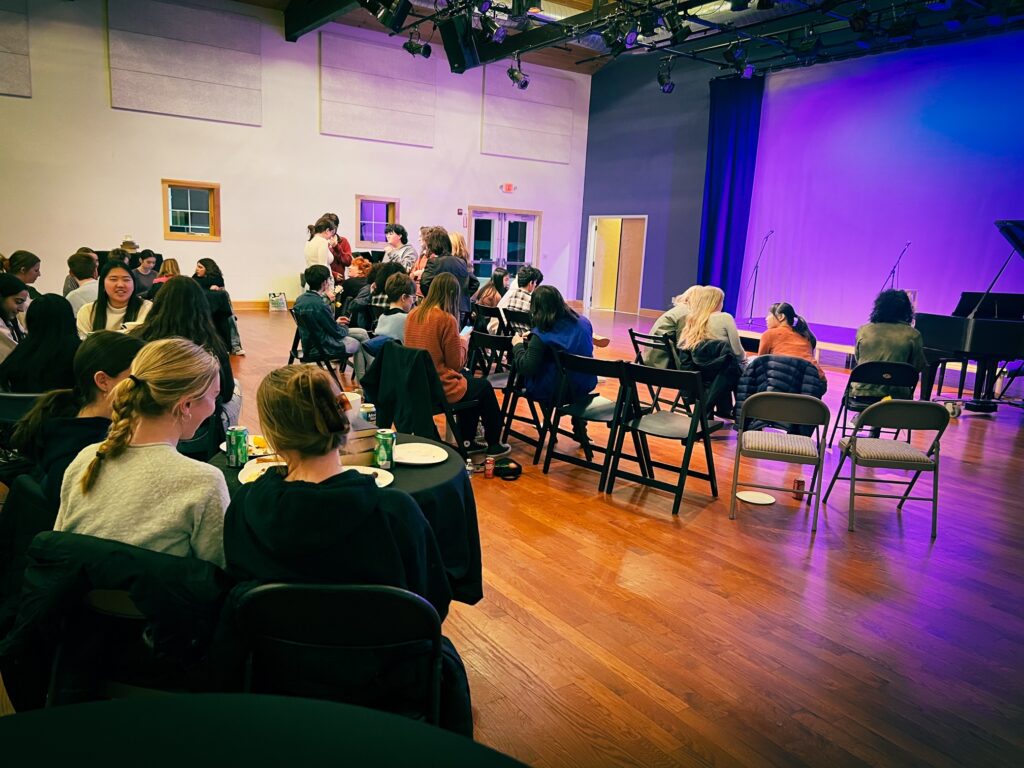 Teen open mic night at the Hopkinton Center for the Arts