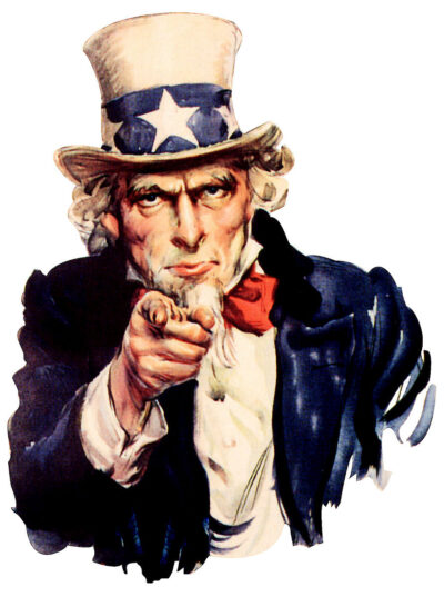 Uncle Sam Run for office!