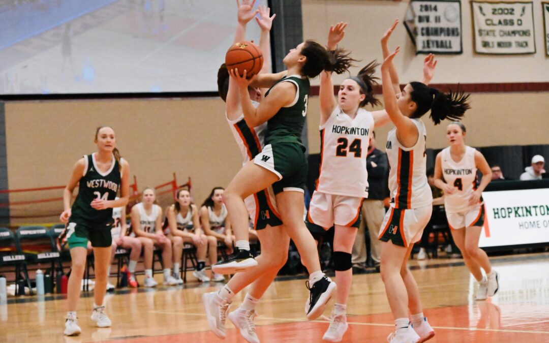 Lady Hillers fall to Westwood