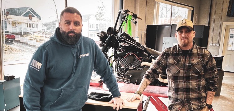 Ben Hendricks and Luke Young, founders of GSS