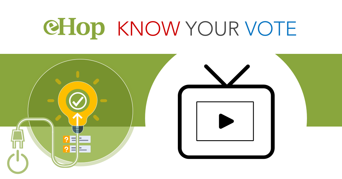 eHop Know your Vote