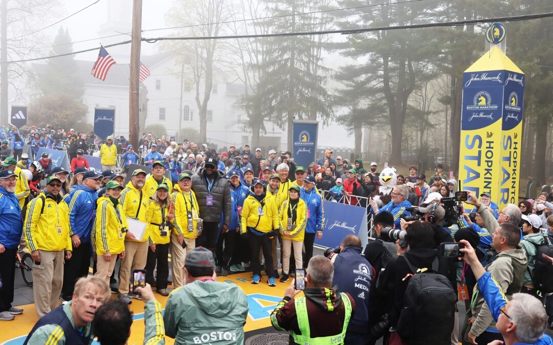 And They’re Off!