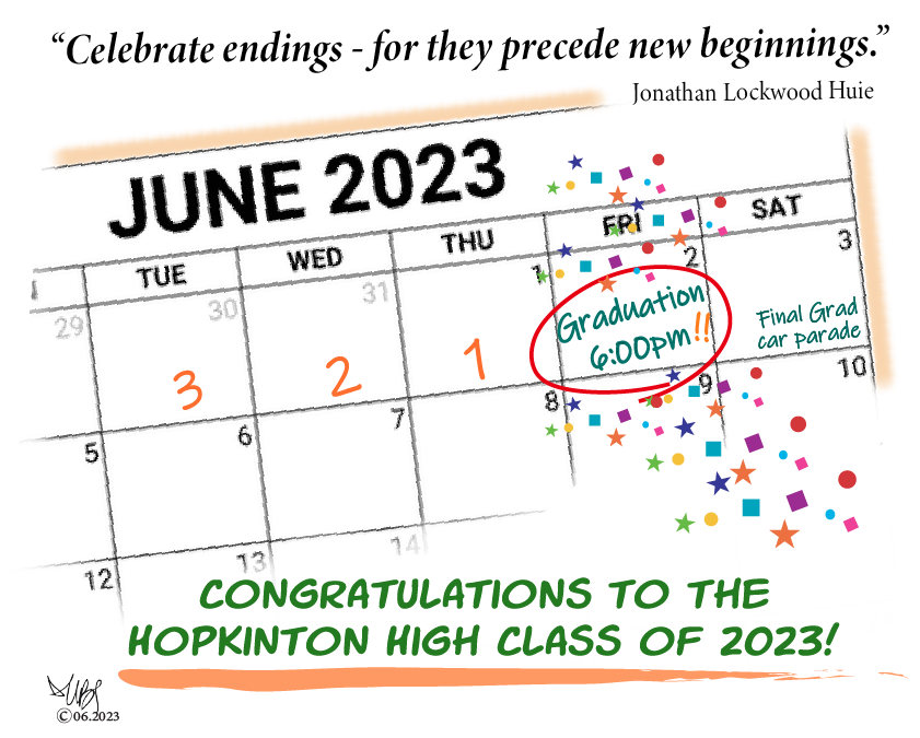The HopkinToon: Graduation!