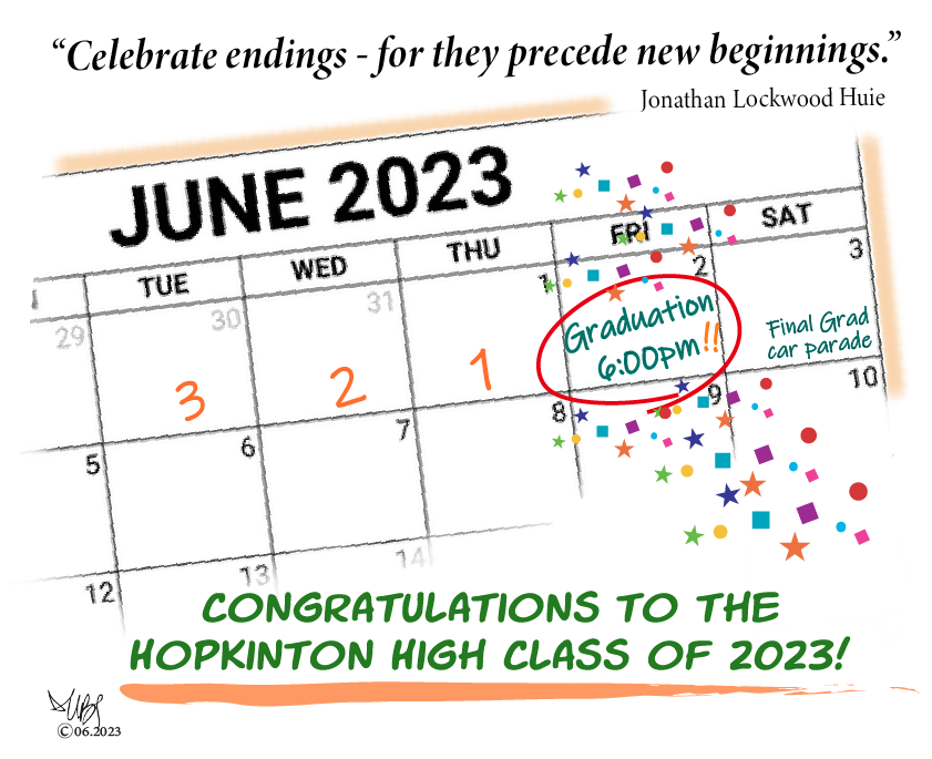 Congratulations to Hopkinton High Class of 2023