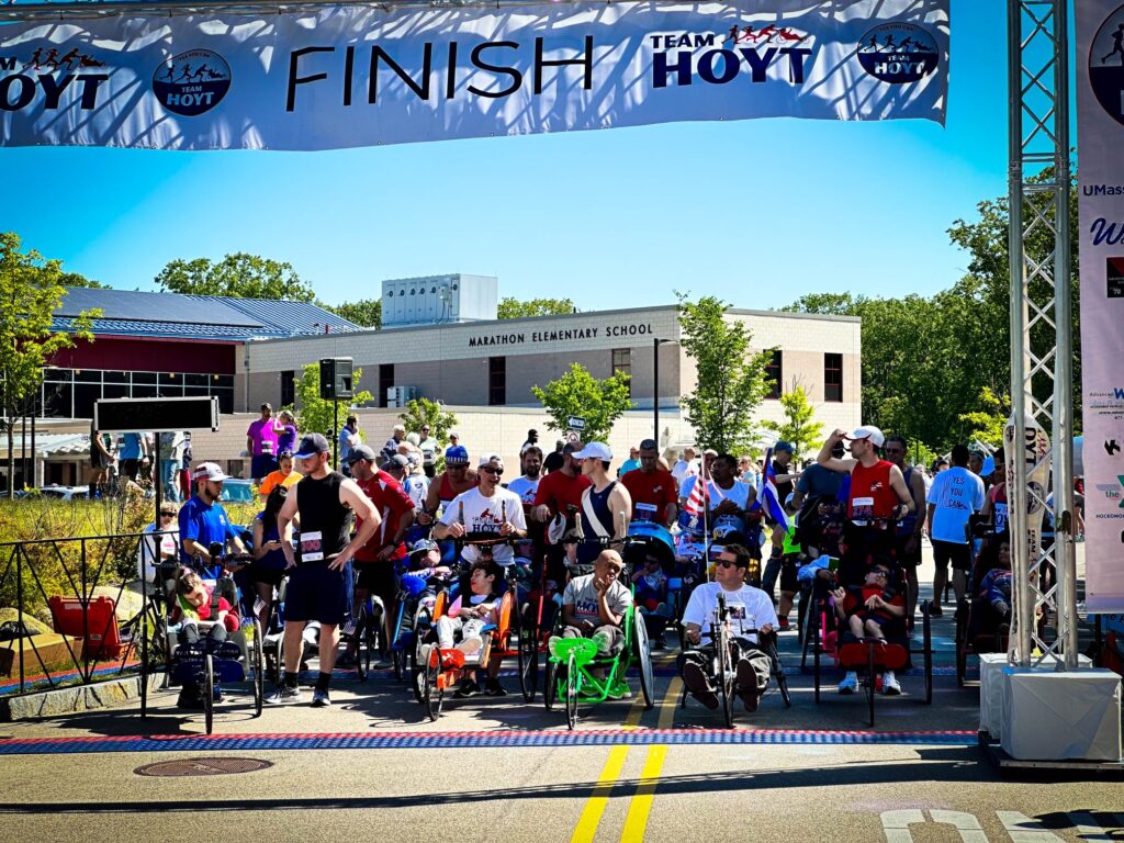First Annual Dick Hoyt Memorial Run in Hopkinton