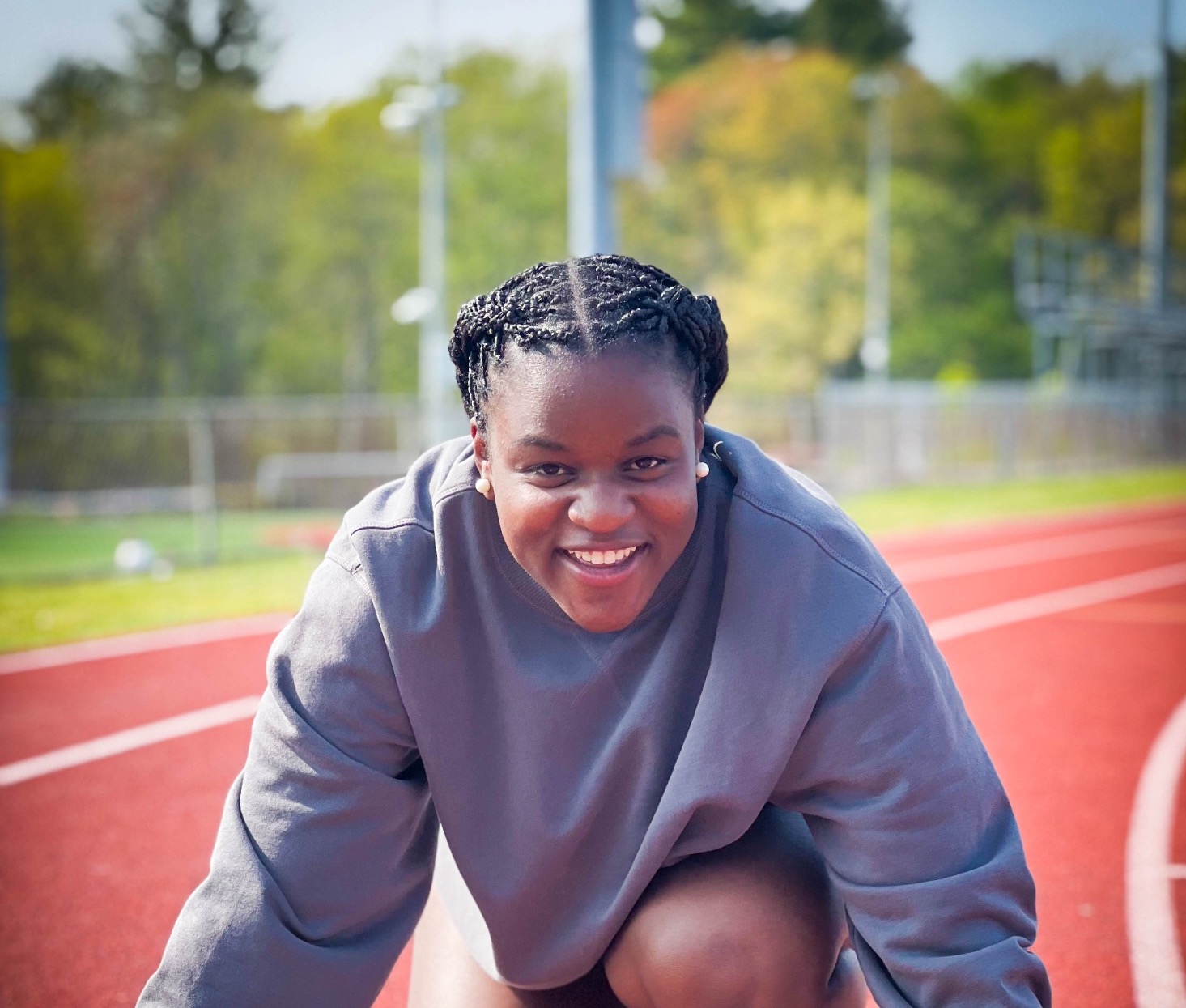 Loryn Canty, a standout student athlete at Hopkinton High School