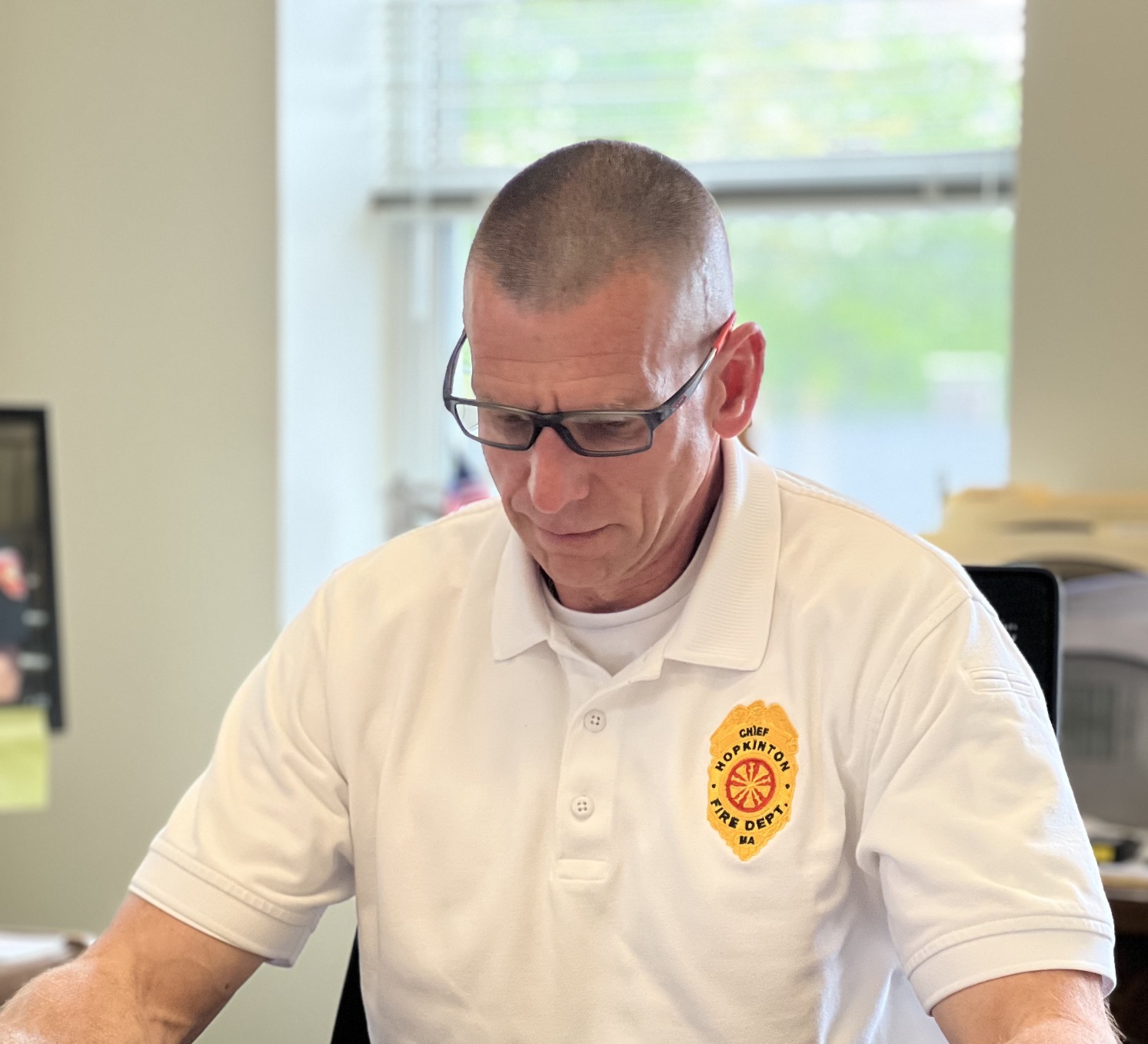 Letter to the Editor: Fire Chief Responds to Op-Ed - HopNews