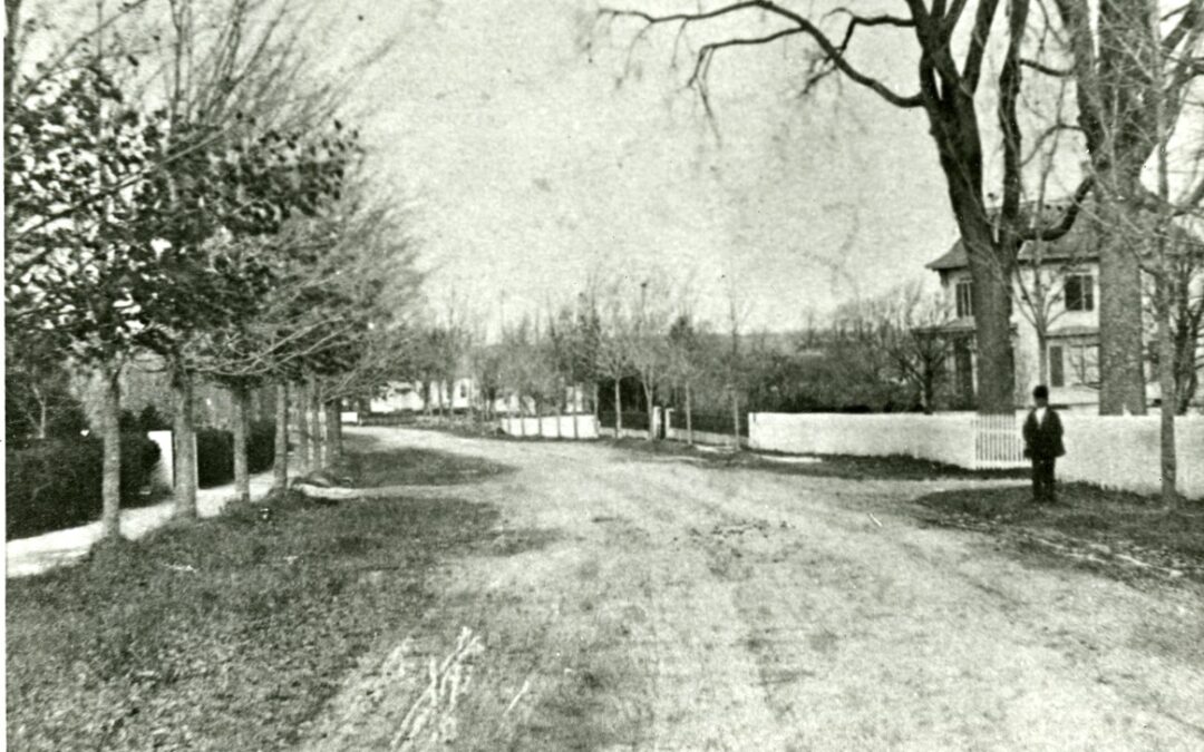 Where do you Live? The Origin of Hopkinton’s Street Names.