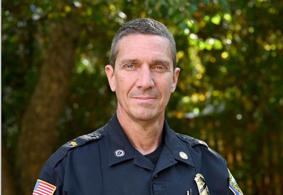 Former Hopkinton Deputy Chief of Police John "Jay" Porter.