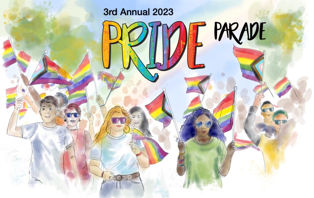 Hopkinton 3rd Annual Pride Parade