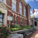 Town Hall in Hopkinton, MA